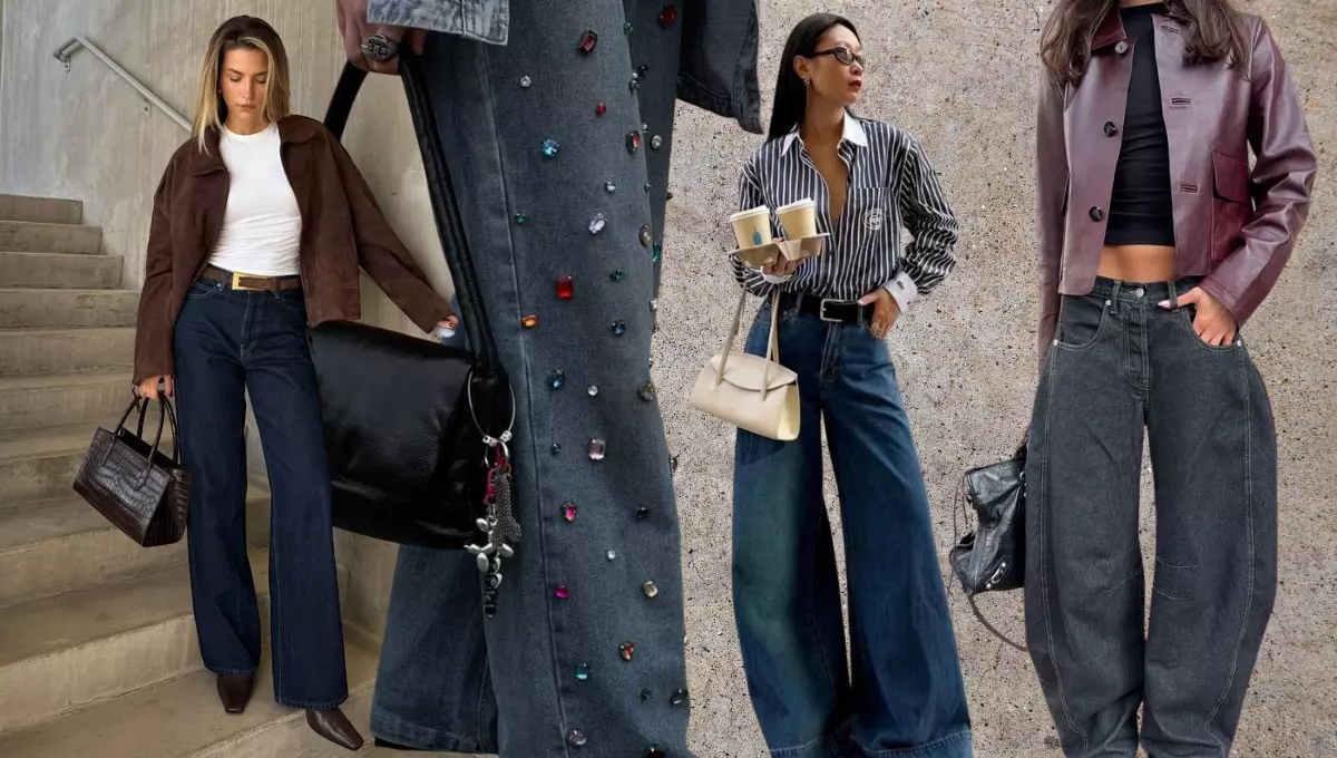 Denim reinventat în 2026: ce tipuri de blugi domină garderoba sezonului