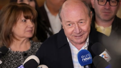 Traian Băsescu: Europa trebuie să-și construiască propria apărare, fără să depindă de SUA