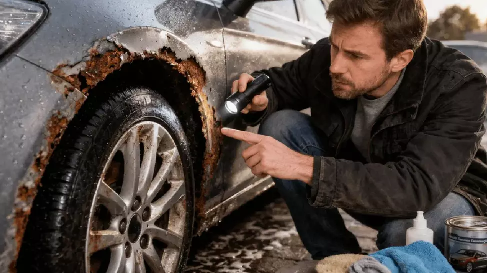 Greșelile care îți pot distruge mașina: cum favorizezi rugina fără să-ți dai seama