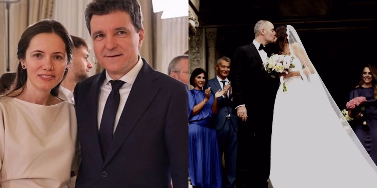 Alexandru Nazare s-a căsătorit cu Maria Mihali. Nicușor Dan și Mirabela Grădinaru, printre invitații de la petrecere