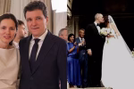 Alexandru Nazare s-a căsătorit cu Maria Mihali. Nicușor Dan și Mirabela Grădinaru, printre invitații de la petrecere