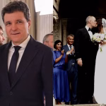 Alexandru Nazare s-a căsătorit cu Maria Mihali. Nicușor Dan și Mirabela Grădinaru, printre invitații de la petrecere