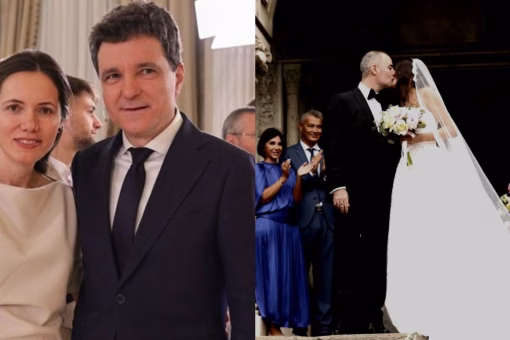 Alexandru Nazare s-a căsătorit cu Maria Mihali. Nicușor Dan și Mirabela Grădinaru, printre invitații de la petrecere